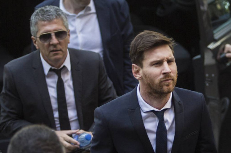 Sang Ayah Panaskan Rumor Kepindahan Lionel Messi ke Inter Milan
