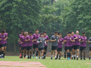 Keluhan Ditanggapi, Timnas Indonesia U-23 Berlatih di Lapangan yang Sama dengan Vietnam