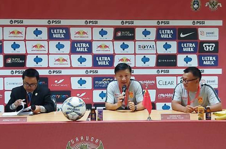 China U-19 Panggil Lima Pemain Baru Jelang Lawan Timnas Indonesia U-19 di Bali