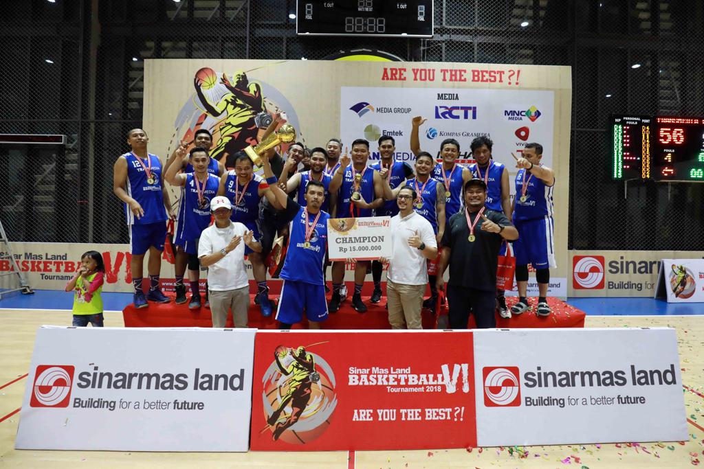 SMLBT 2018 Diakhiri dengan Juara Baru