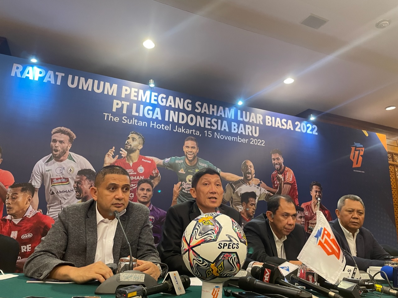 Ferry Paulus Ditetapkan sebagai Dirut PT LIB, Ardian Satya Negara Jabat Komisaris