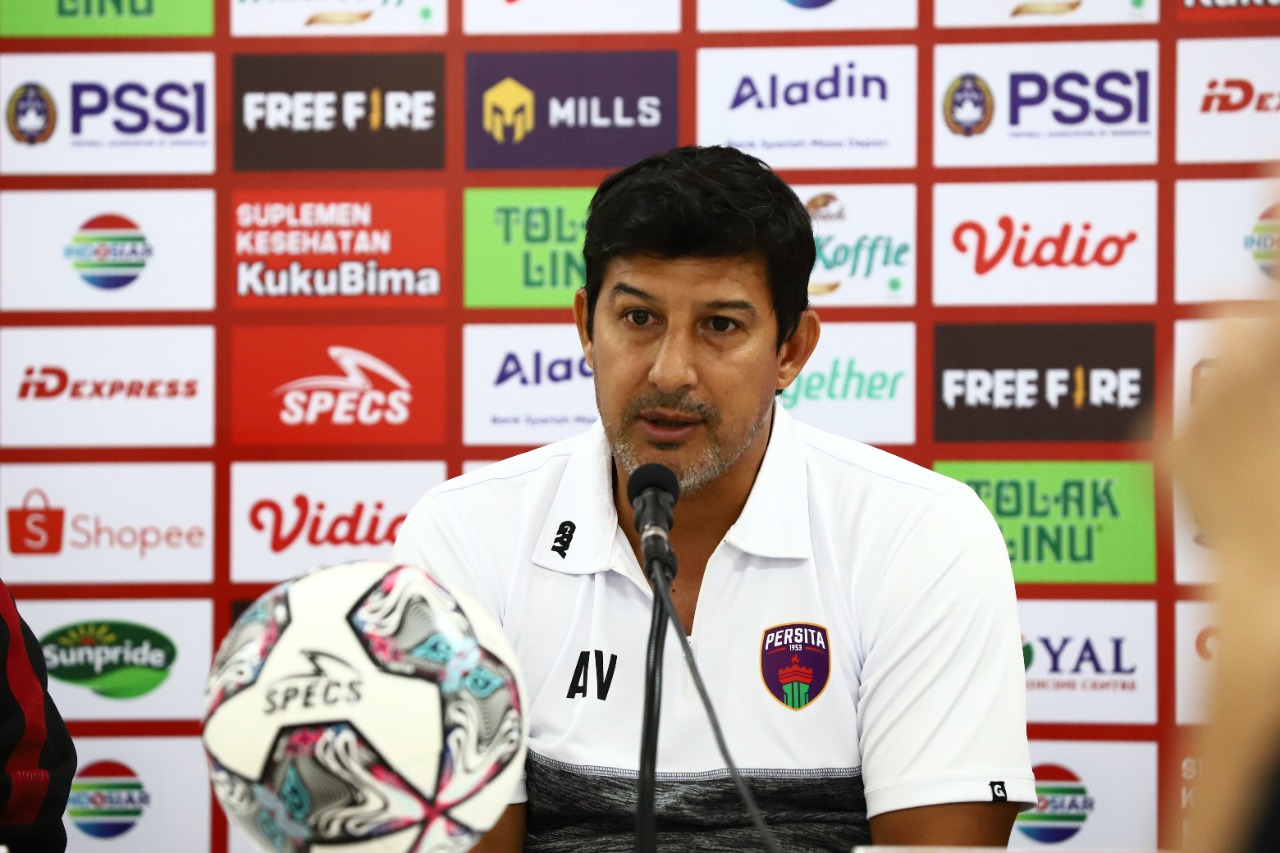 Persita Kalah 1-6 dari PSIS, Alfredo Vera Merasa Sedikit Aneh