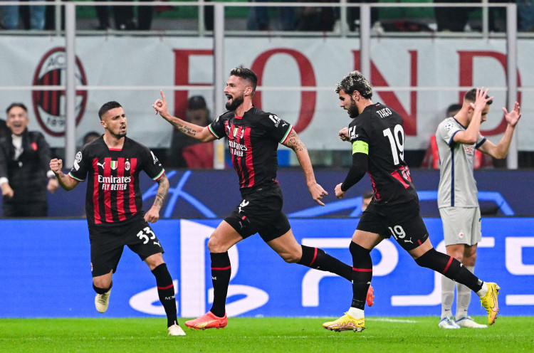 Liga Champions: AC Milan Tak Gentar Hadapi Lawan Kuat di 16 Besar