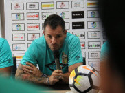 Jadi Top Skorer Sementara Liga 1 2018, Bhayangkara FC Tak Menyesal Depak David da Silva
