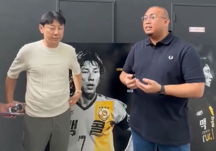 Bantah Pemain Titipan dari Andre Rosiade, Shin Tae-yong: Saya Pertaruhkan Nyawa, Murni Pilih Arhan ke Timnas Indonesia