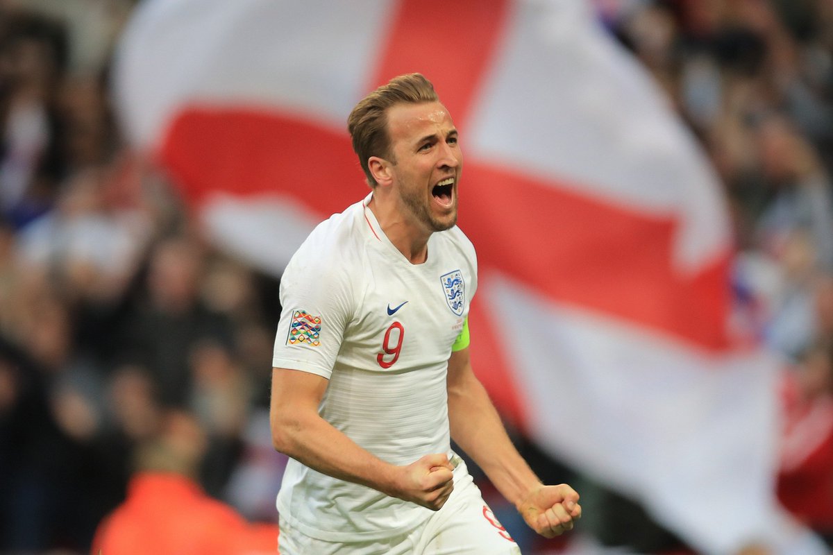 Akhir Manis Puasa Gol Harry Kane