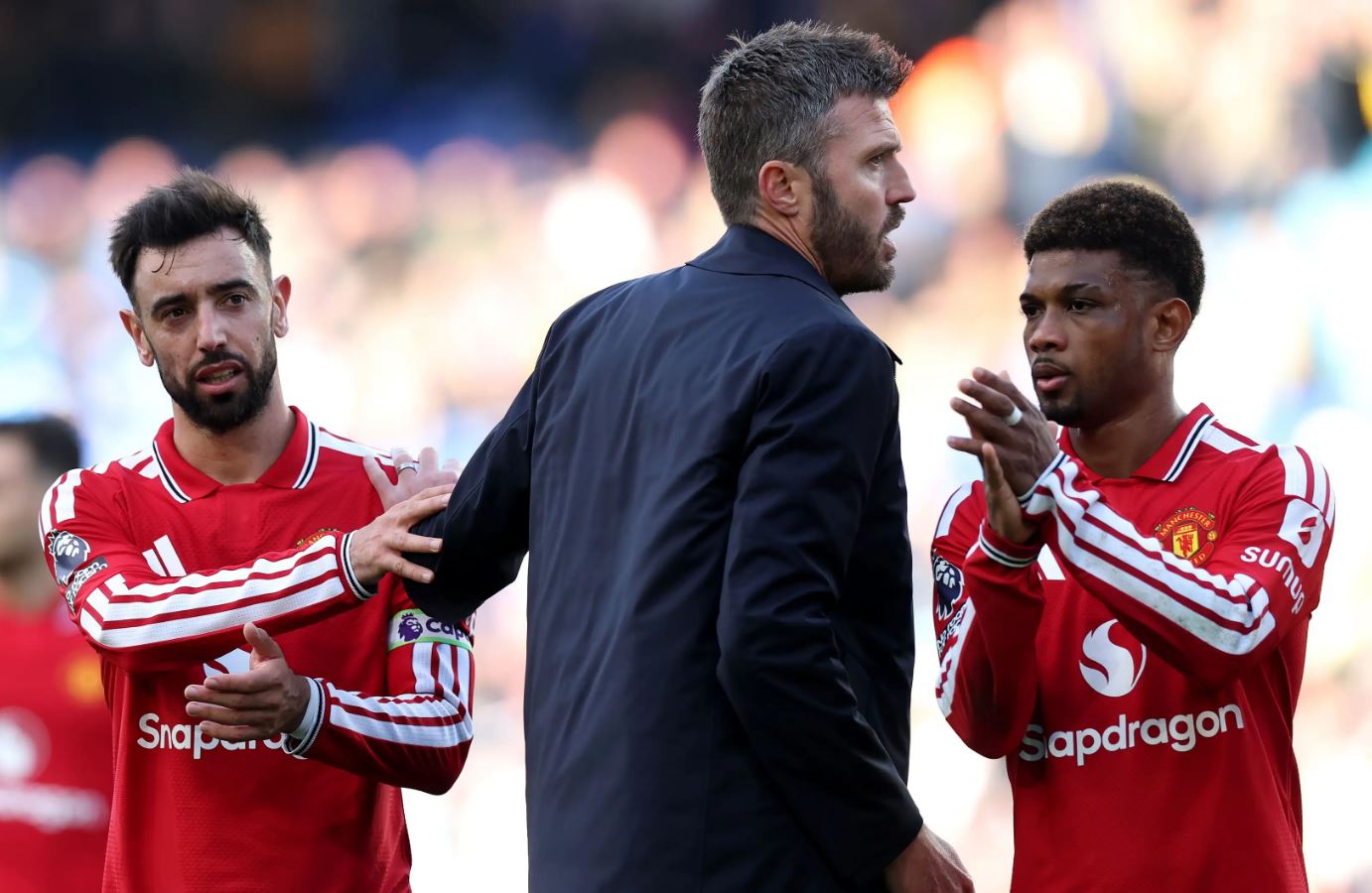Start Terburuk Sejak 1986, Michael Carrick Belum Menyerah Bangkitkan Manchester United