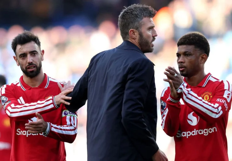Start Terburuk Sejak 1986, Michael Carrick Belum Menyerah Bangkitkan Manchester United