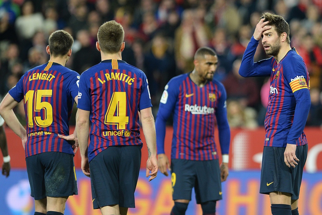Sevilla 2-0 Barcelona: Loyo Tanpa Lionel Messi