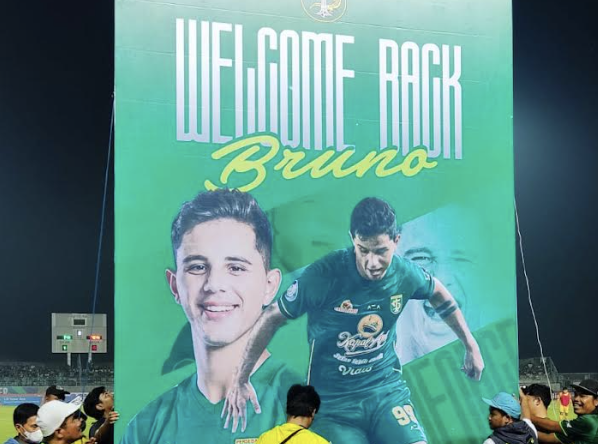 Resmi Pulangkan Bruno Moreira, Aji Santoso Sebut Sesuai Kebutuhan Persebaya