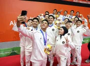 Tim Bulu Tangkis Beregu Putra Raih Emas Asian Games 2026, Menpora Erick: Dukungan Presiden Jadi Suntikan Semangat