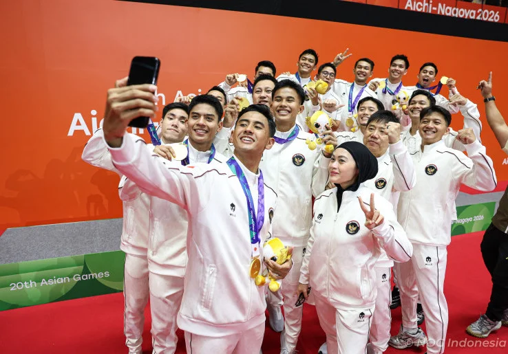 Klasemen Akhir Asian Games 2026: Indonesia Lampaui Target Medali, China Juara Umum