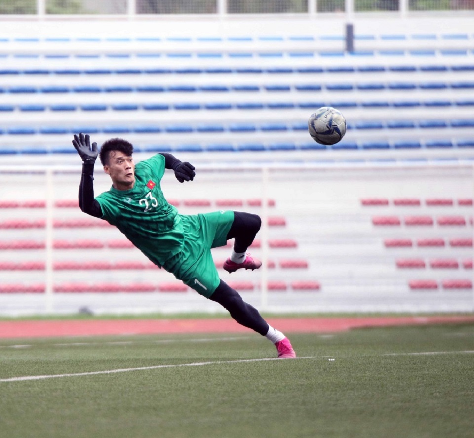 Sebut Keunggulan Timnas Indonesia U-23, Kiper Vietnam Targetkan Kemenangan Tanpa Kebobolan