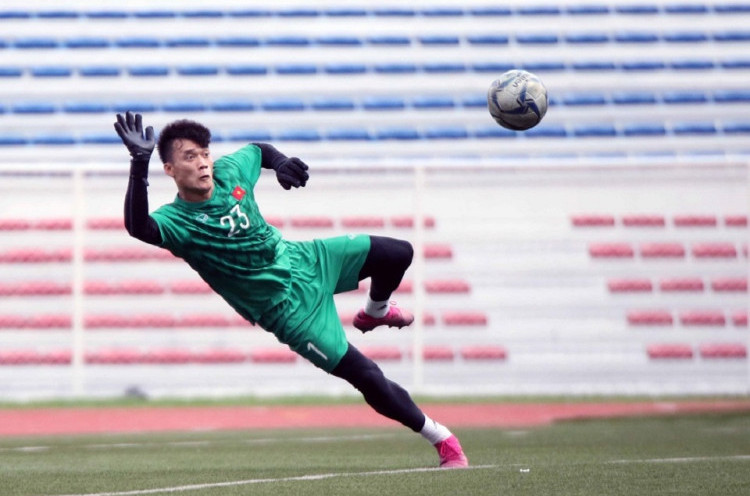 Sebut Keunggulan Timnas Indonesia U-23, Kiper Vietnam Targetkan Kemenangan Tanpa Kebobolan