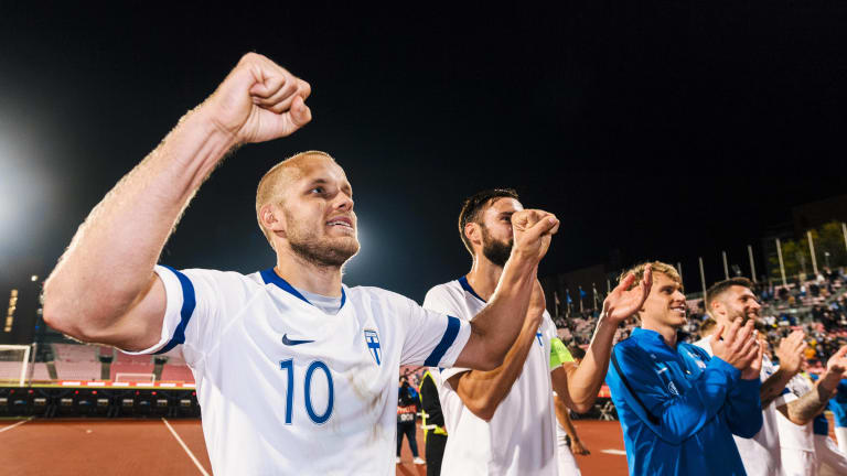 Pukki dan Generasi Terbaik Finlandia Menjawab Pertanyaan 'Why Not Us?'