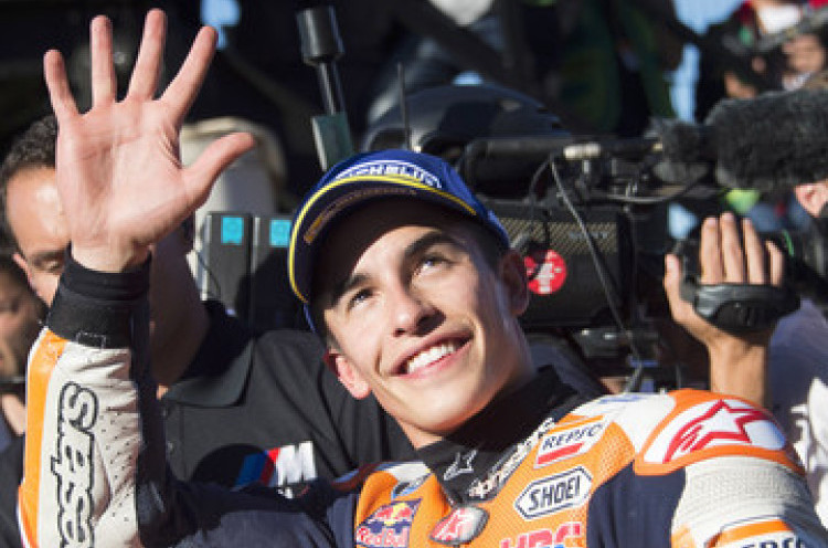 MotoGP: Marquez Jadi Juara Dunia Enam Kali Termuda