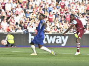 West Ham United 3-1 Chelsea: The Blues Gagal Manfaatkan Keunggulan Jumlah Pemain