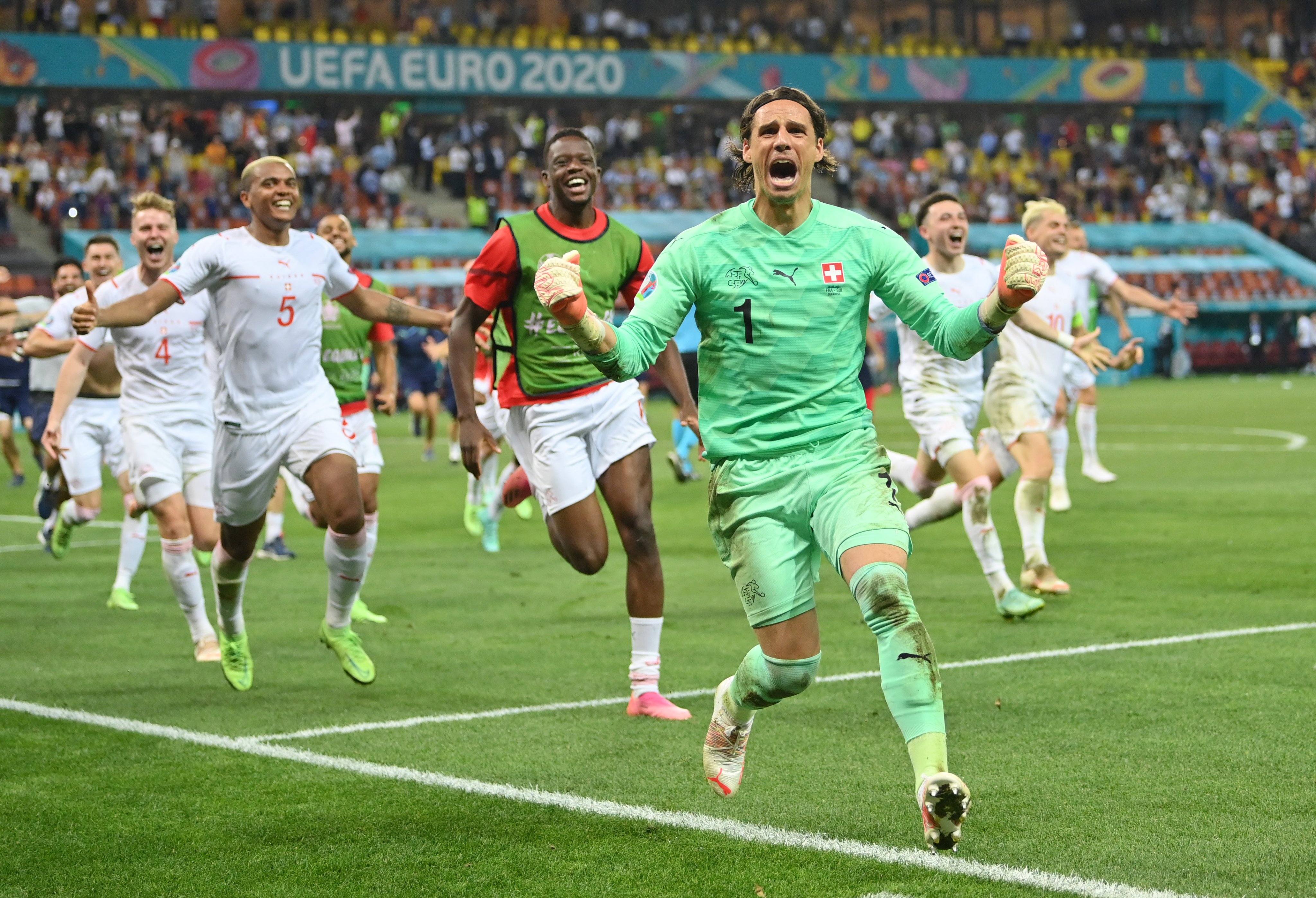 Piala Eropa 2020 - Prancis 3-3 (4-5 Pen) Swiss: Kegagalan Penalti Mbappe Bikin Les Bleus Gugur