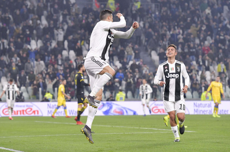 Kesan Cristiano Ronaldo pada Musim Pertama di Juventus