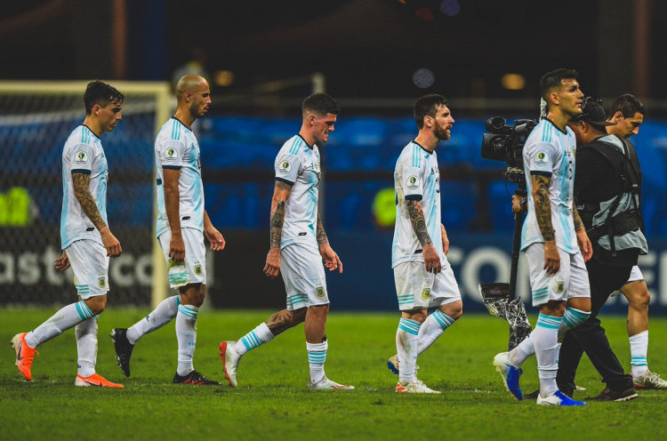 Copa America 2019: Kolombia Bungkam Argentina