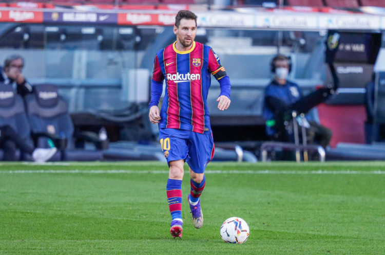 Lewat Liga Champions, Barcelona Mencoba Lepas dari Ketergantungan Messi