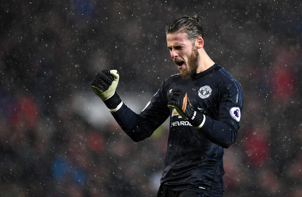 Nemanja Matic dan David De Gea Perkuat Manchester United pada Tur Pra Musim