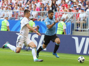 Uruguay 3-0 Rusia: La Celeste Lolos dengan Status Juara Grup A