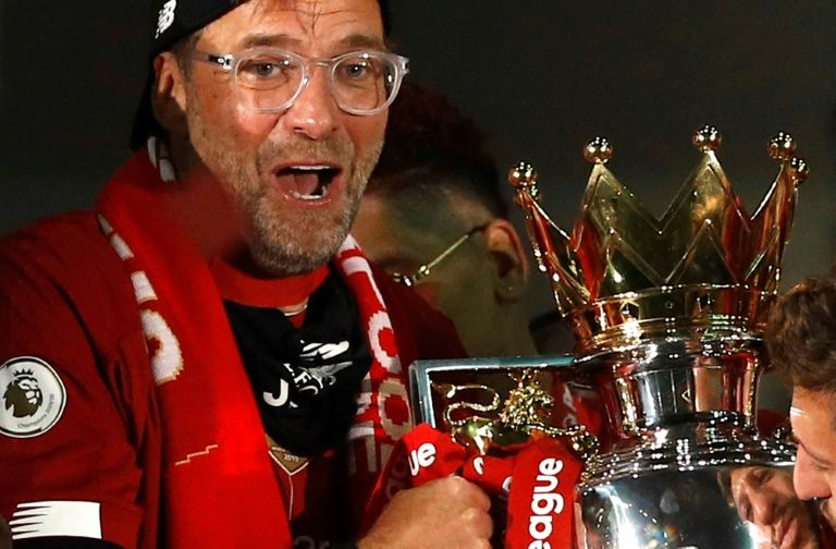 Jurgen Klopp, Manajer Terbaik Premier League Musim 2019-20