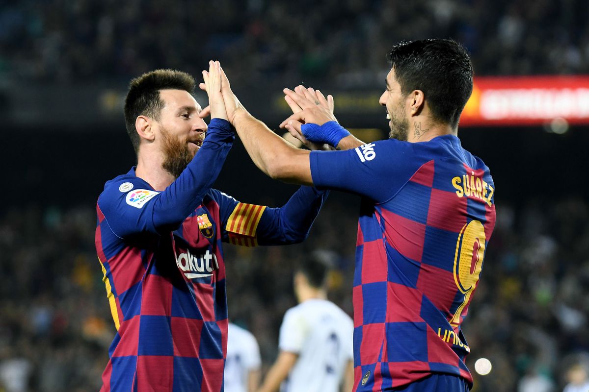 Luis Suarez Hengkang ke Atletico Madrid, Lionel Messi Kecewa Berat
