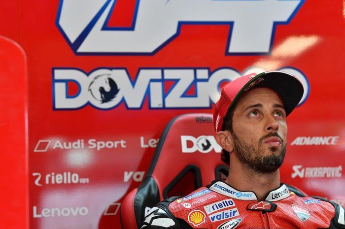 Tersanjung Pinangan Espargaro, Dovizioso Belum Berani Beri Jawaban
