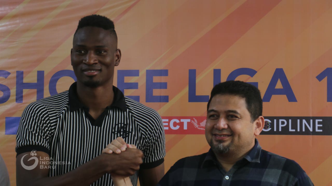 Eks Striker Persebaya Amido Balde Gantikan Eero Markkanen di PSM Makassar