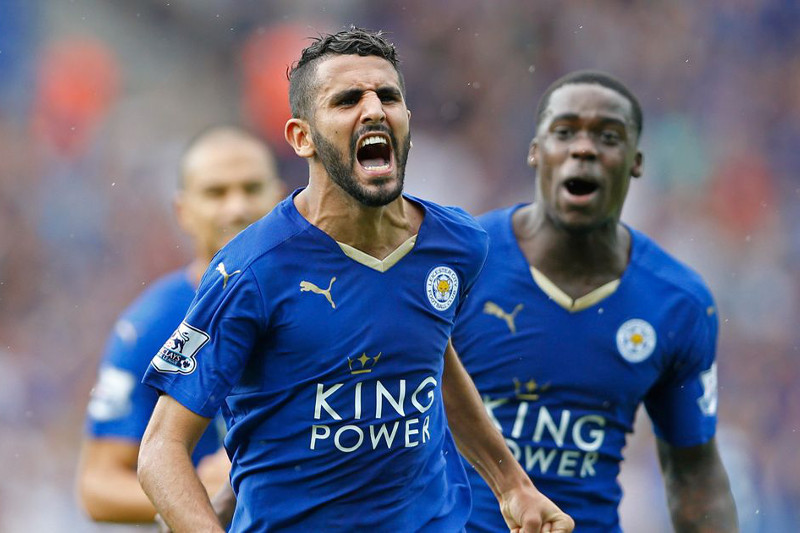 Riyad Mahrez Terlihat Berada Di Hotel Chelsea