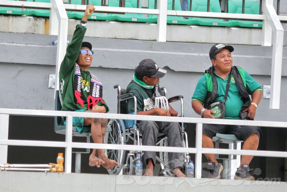 Terobosan, Persebaya Siapkan Program untuk Bonek Difabel dan Sediakan Tribun Khusus Keluarga