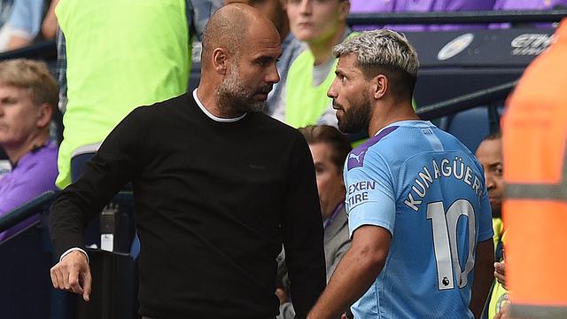 Pep Guardiola Bisa Bikin Sergio Aguero Gagal Raih Sepatu Emas