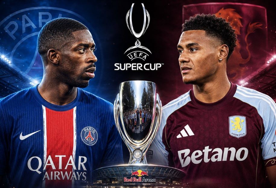 Piala Super Eropa: Berikut 10 Statistik yang Dapat Terjadi Selepas Laga PSG vs Aston Villa