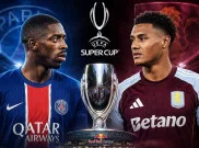 Piala Super Eropa: Berikut 10 Statistik yang Dapat Terjadi Selepas Laga PSG vs Aston Villa