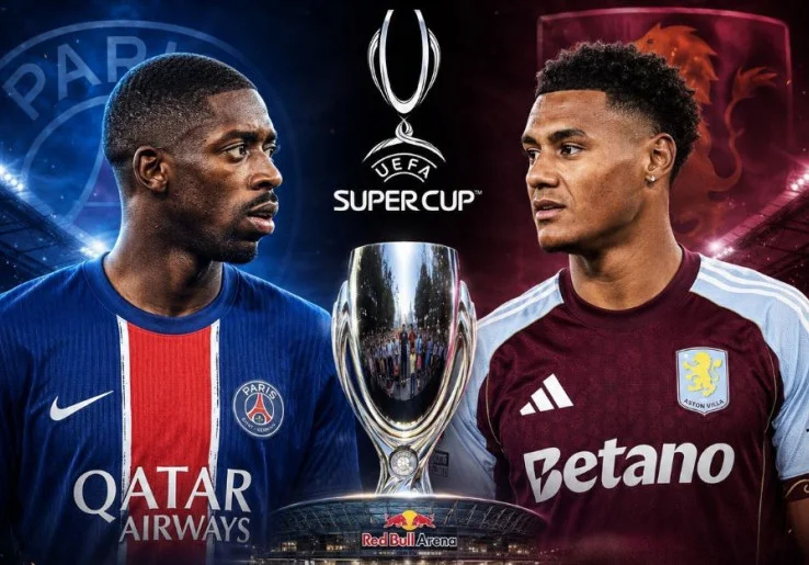 Piala Super Eropa: Berikut 10 Statistik yang Dapat Terjadi Selepas Laga PSG vs Aston Villa