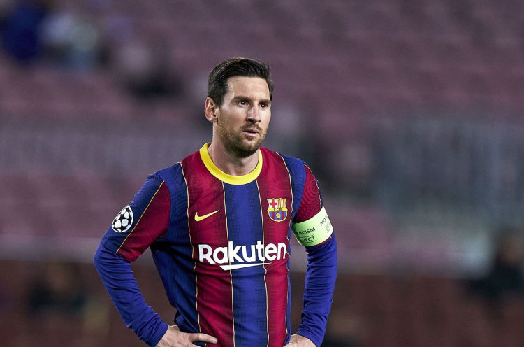 Bek Barcelona Hembuskan Angin Segar Terkait Masa Depan Lionel Messi
