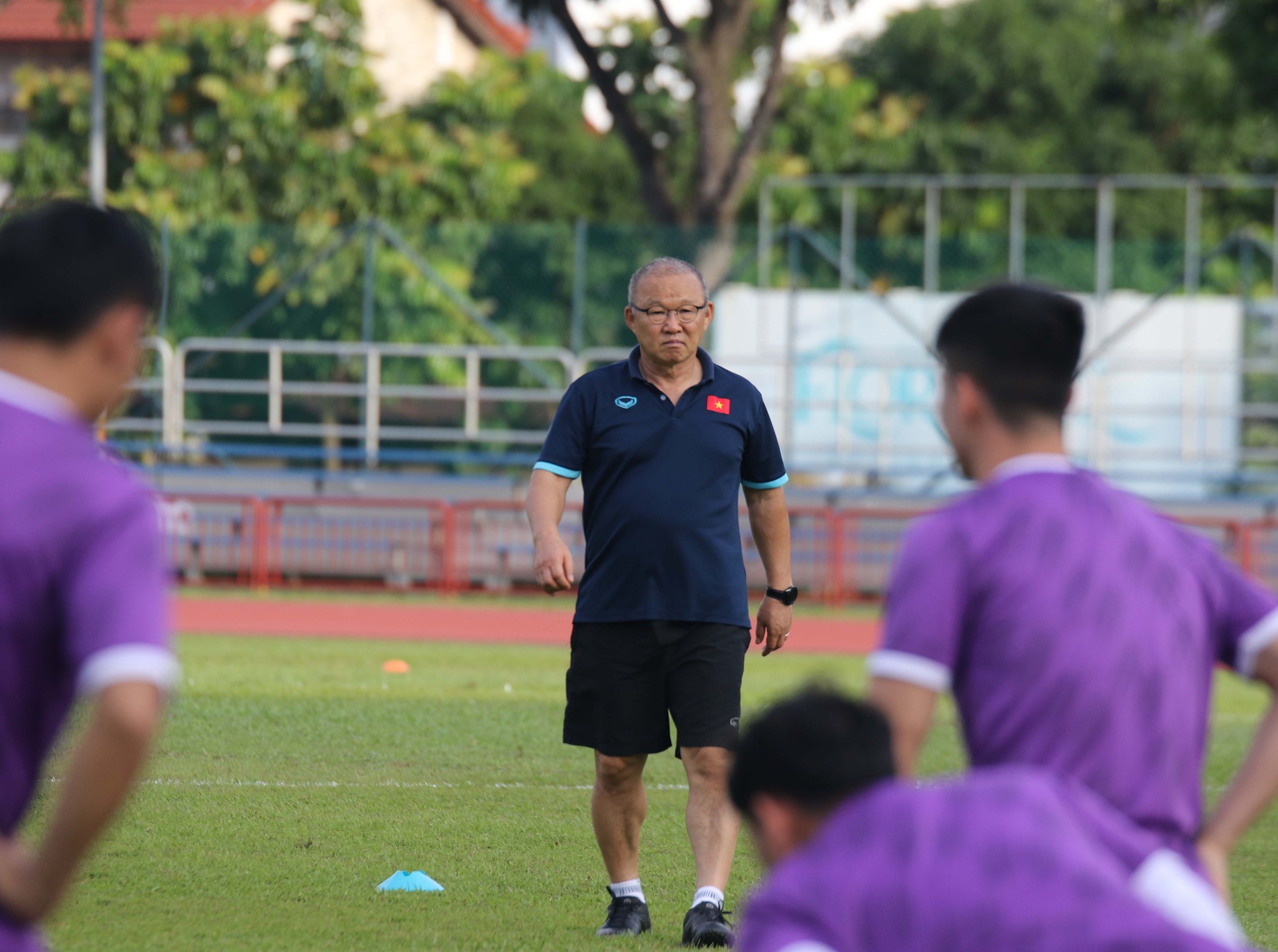 Segitunya, Timnas Vietnam Pasang Mata Lebar-lebar agar Taktik Tak Bocor