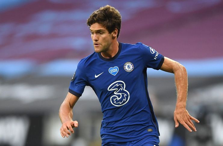 Ingin Achraf Hakimi, Chelsea Harus Korbankan Marcos Alonso