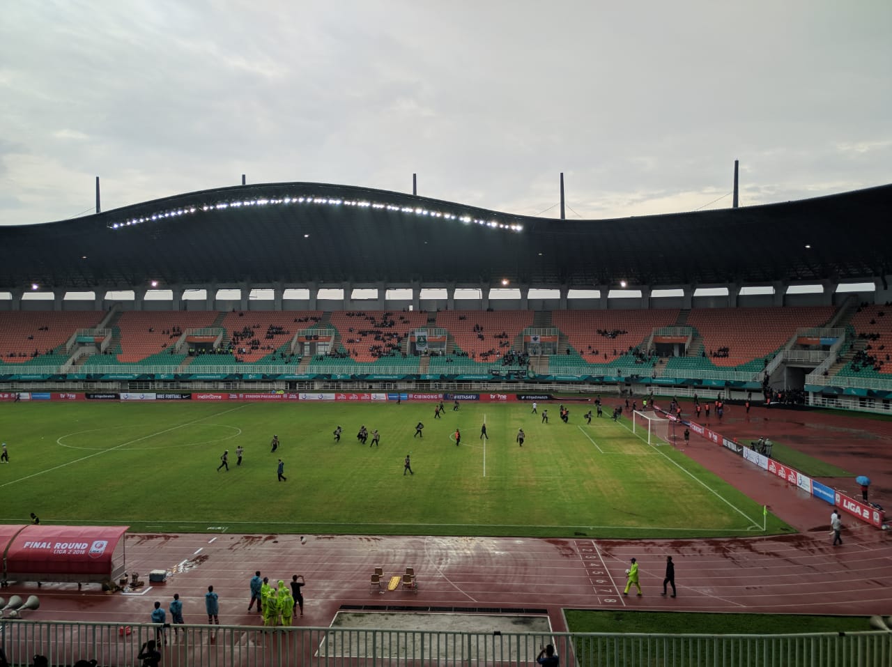Liga 2 2018: Gagal Lolos ke Liga 1, Pelatih Persita Sayangkan Kerusuhan Suporter