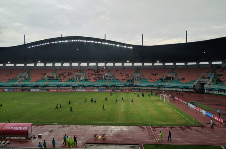 Liga 2 2018: Gagal Lolos ke Liga 1, Pelatih Persita Sayangkan Kerusuhan Suporter