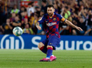 Jelang Derbi Barcelona: Lionel Messi dan Gol Tendangan Bebas