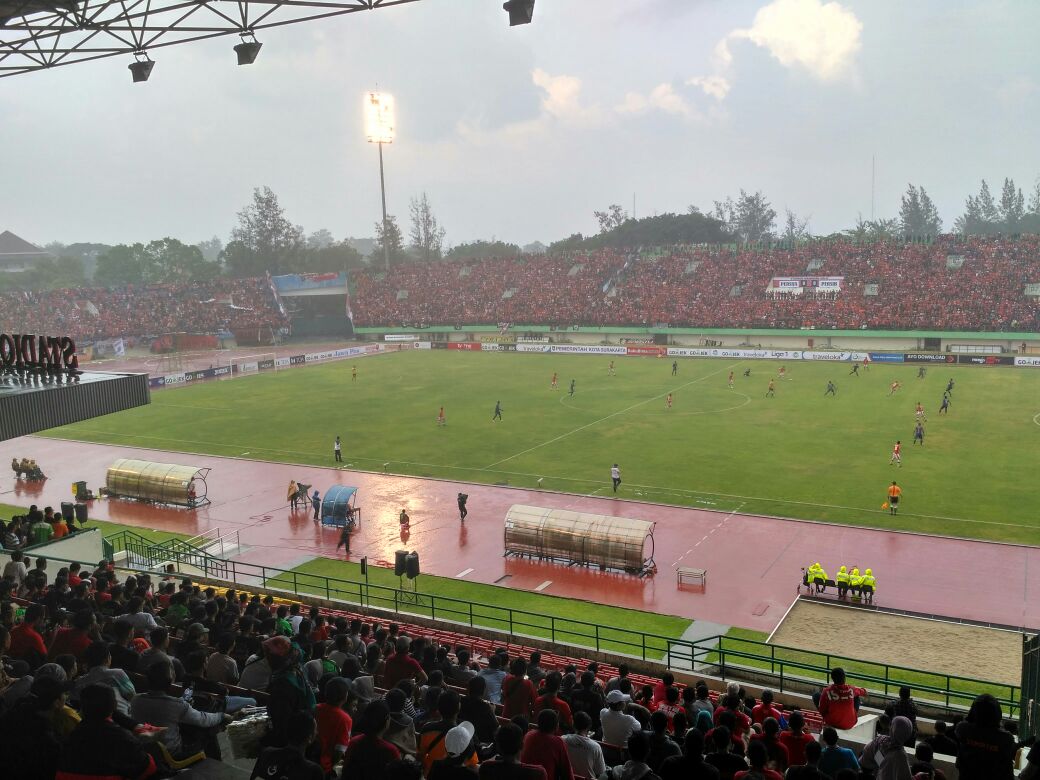 Stadion Manahan Siap Jadi Venue Indonesia Lawan Islandia