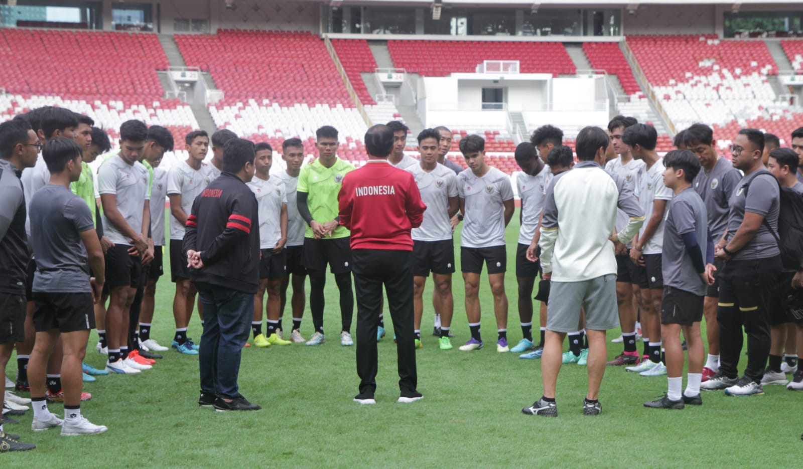 Batal Tampil di Piala Dunia U-20, Pemain Timnas Minta Jadi Polisi sampai PNS ke Presiden Jokowi