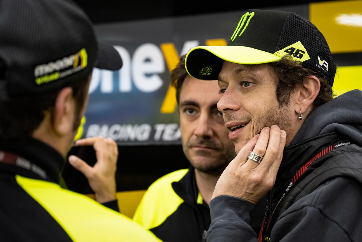 Valentino Rossi Mendapat Kepercayaan dari BMW