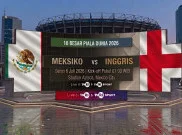 Prediksi dan Statistik Meksiko vs Inggris: Tuan Rumah Ingin Mengulang Sejarah