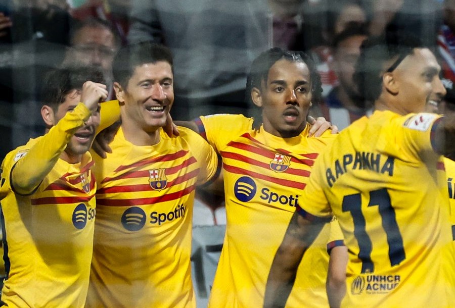 Hasil Pertandingan: Inter Ditahan Napoli, Barcelona Gilas Atletico
