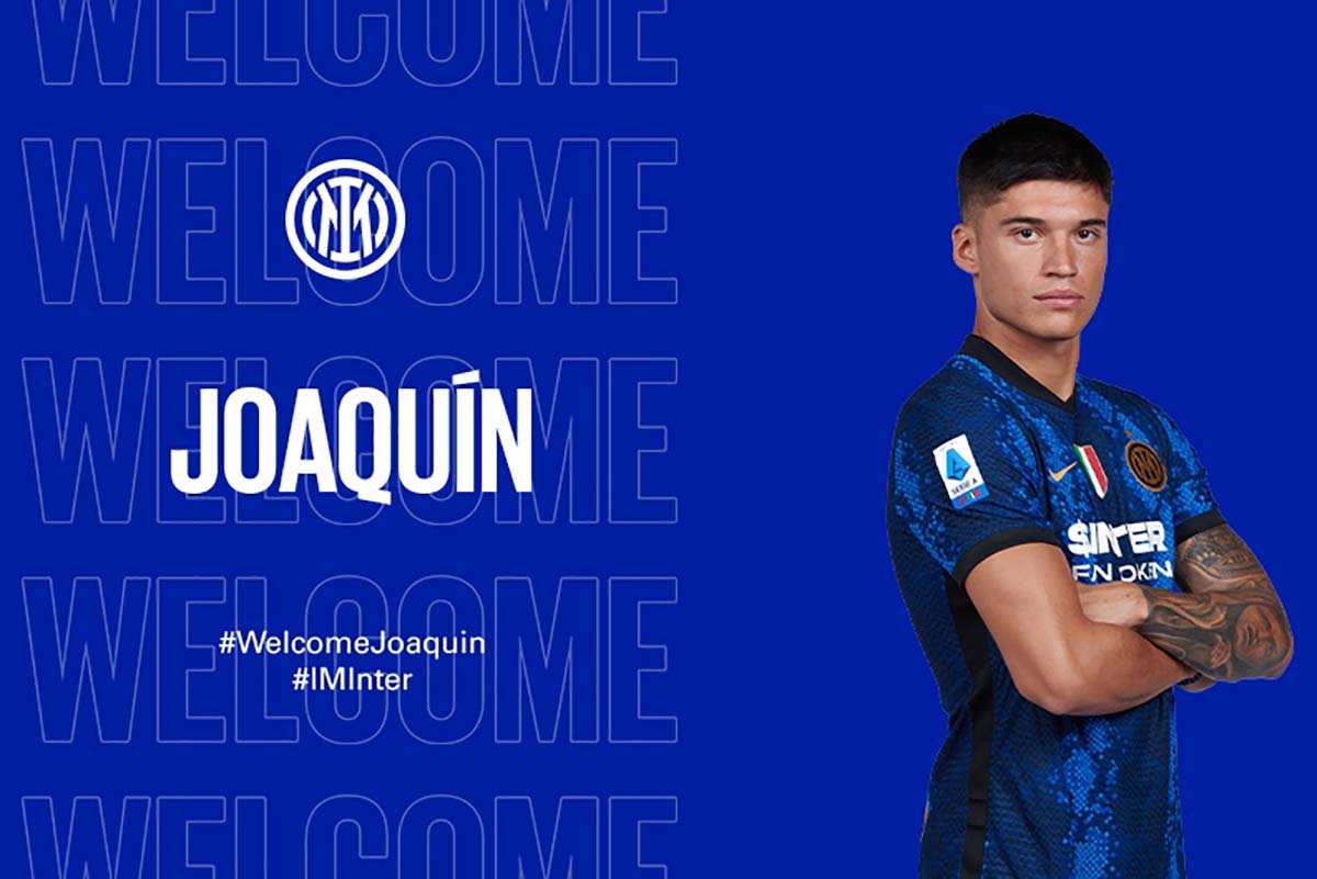 Inter Milan Resmi Boyong Striker Lazio, Joaquin Correa