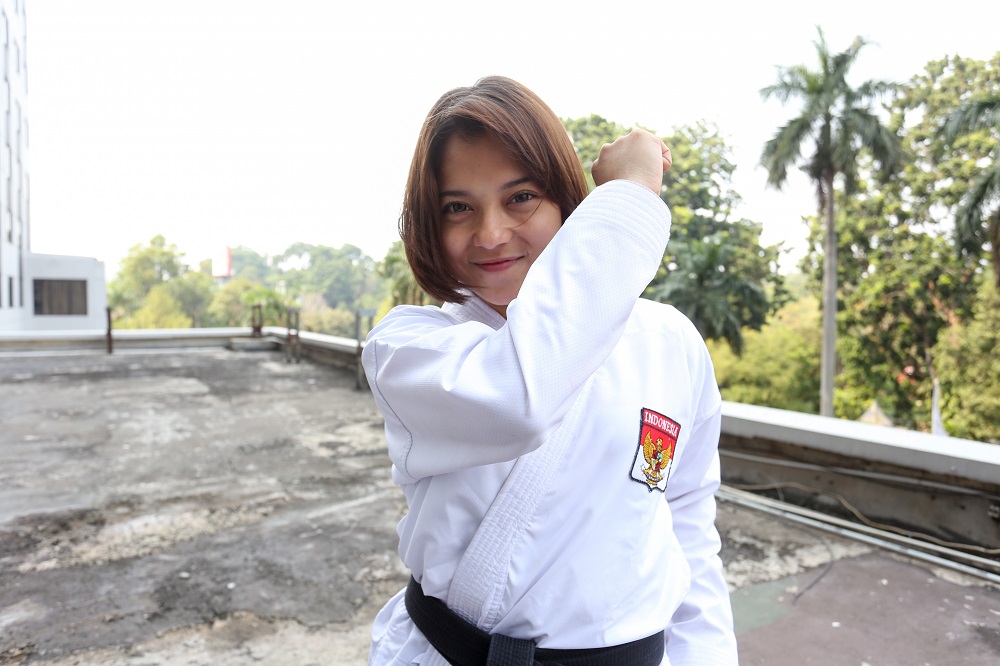 Cerita Maya Sheva Latihan di Tengah Pandemi Virus Corona